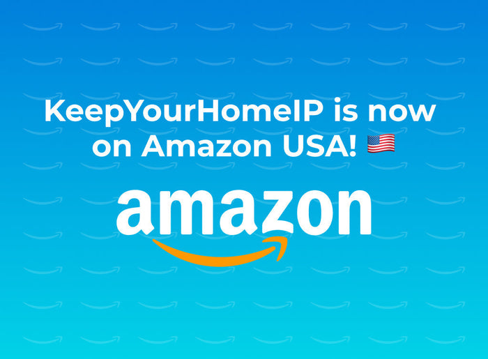 KeepYourHomeIP + Amazon = VPN security delivered faster than ever!