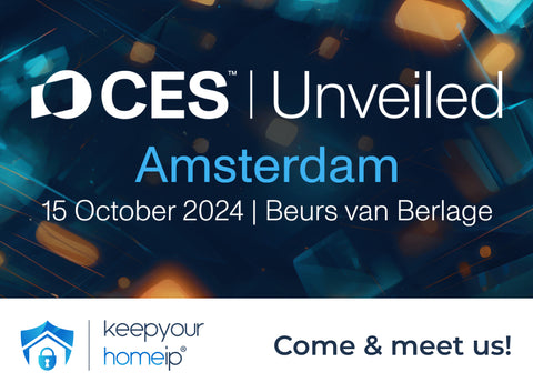 KeepYourHomeIP at CES Unveiled Amsterdam – Showcasing New Plug-and-Play Firmware