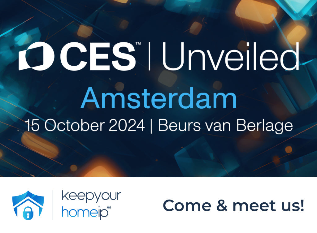 KeepYourHomeIP at CES Unveiled Amsterdam – Showcasing New Plug-and-Play Firmware