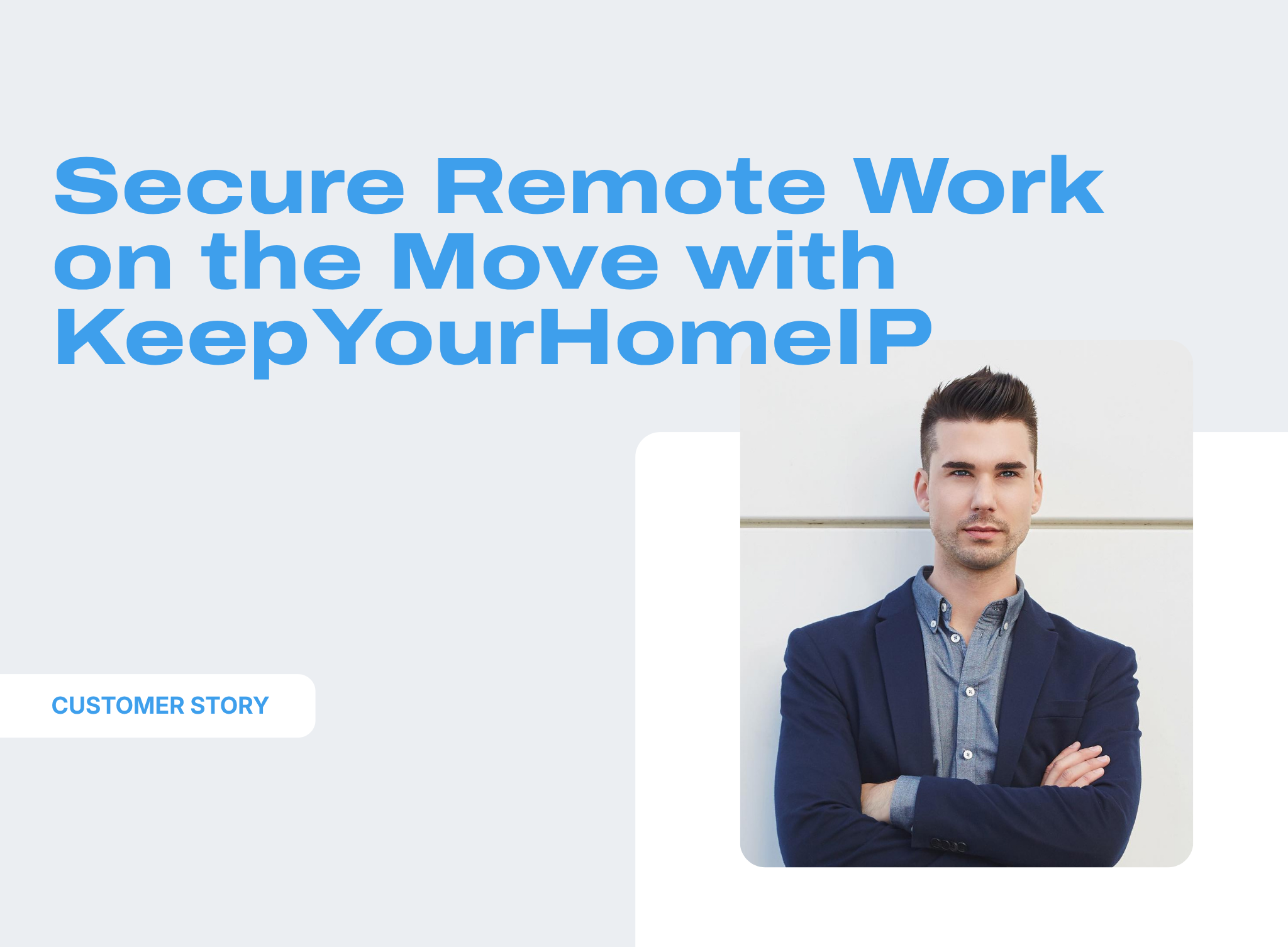 Secure Remote Work on the Move with KeepYourHomeIP Private VPN