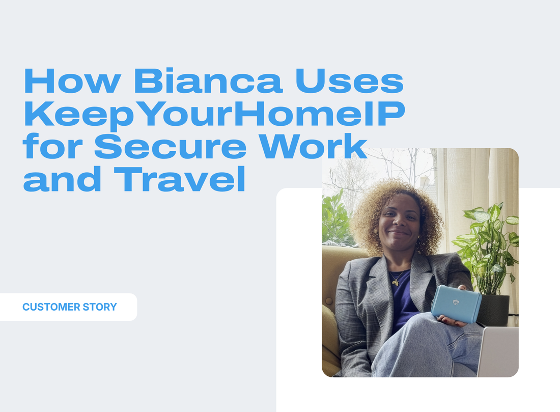 How Bianca in Supply Chain Keeps Sensitive Work Protected Wherever She Goes