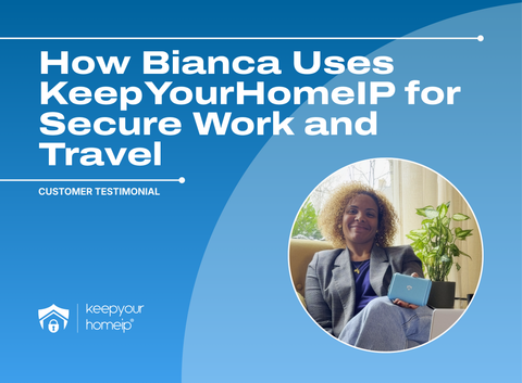 How Bianca in Supply Chain Keeps Sensitive Work Protected Wherever She Goes