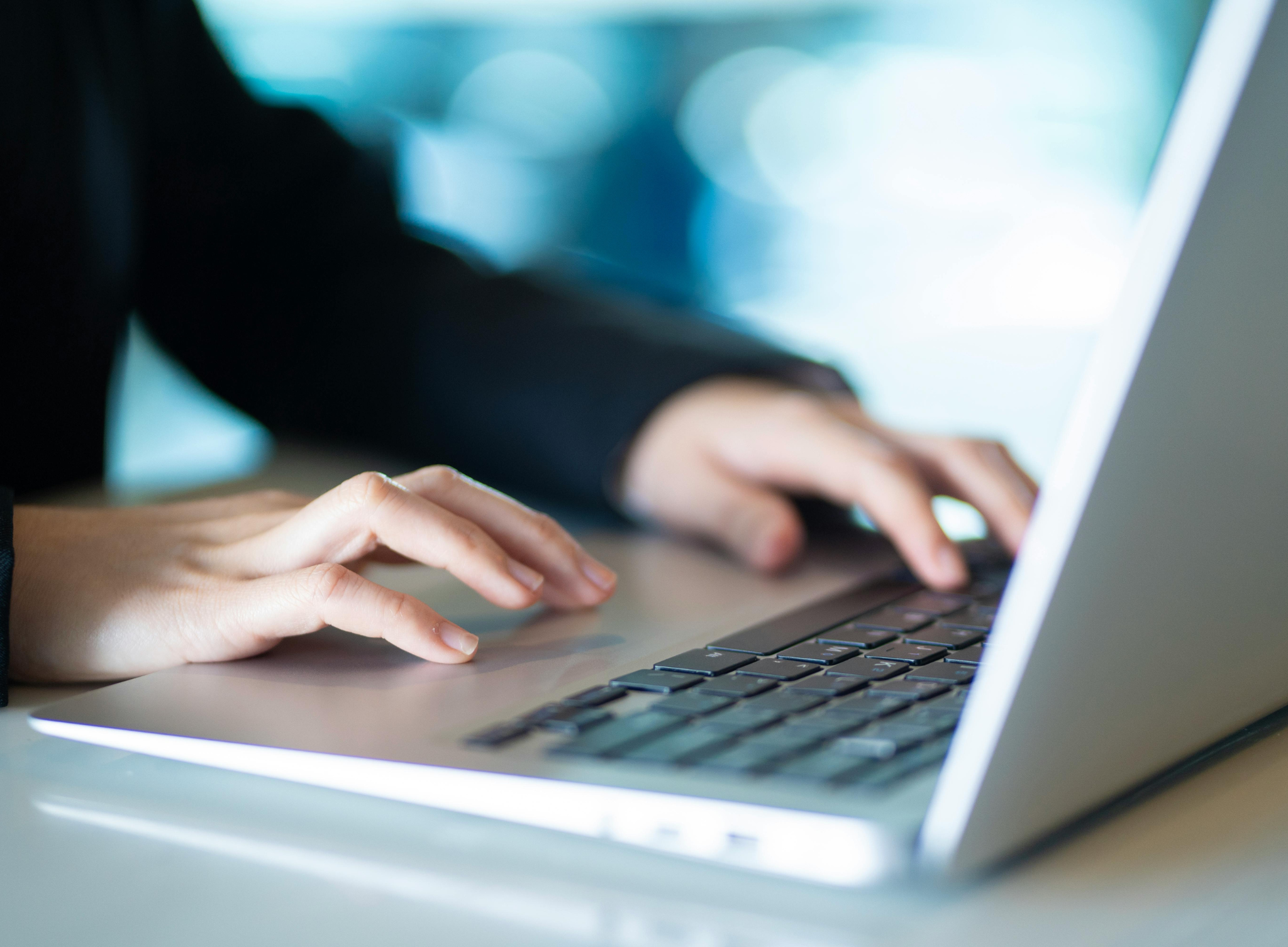 What Happens When You Work Abroad with a Corporate Laptop