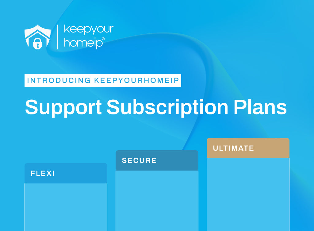 Exciting News: Introducing KeepYourHomeIP Support Subscription Plans! 🚀