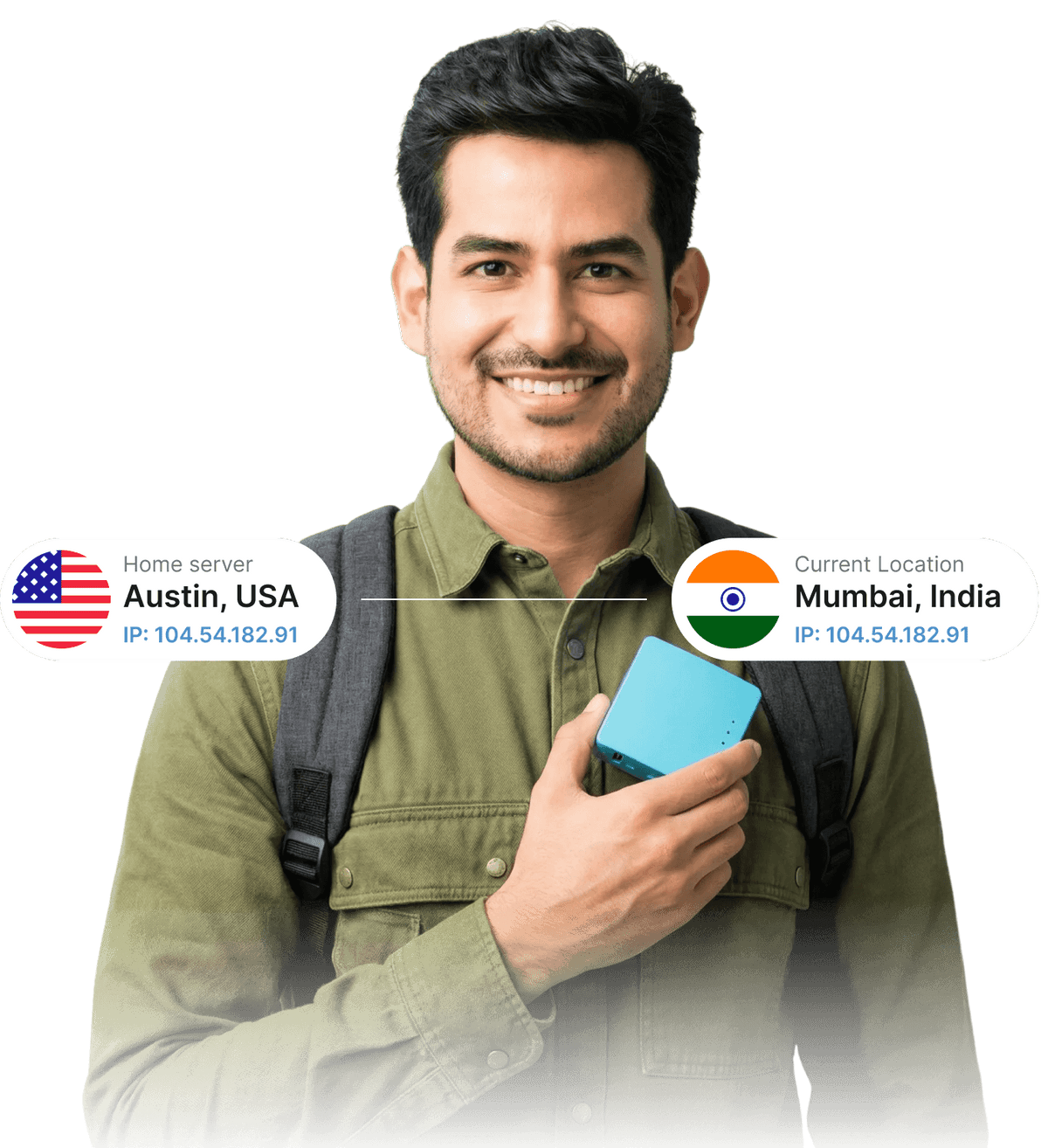 Keep your home IP address everywhere – Keep Your Home IP